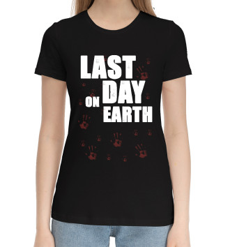 Хлопковая футболка Last Day on Earth
