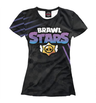 Женская Футболка Brawl Stars