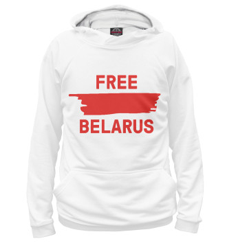 Худи для мальчиков Free Belarus