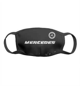 Мужская Маска Mercedes Speed (шины на темном)