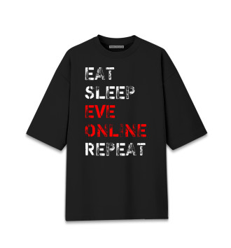 Мужская  Eat Sleep EVE Online Repeat