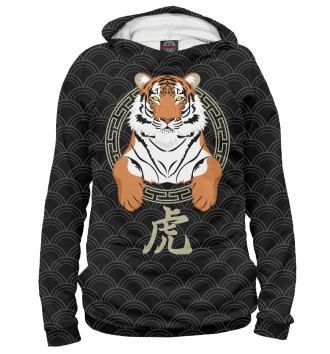 Худи для девочек Китайский тигр