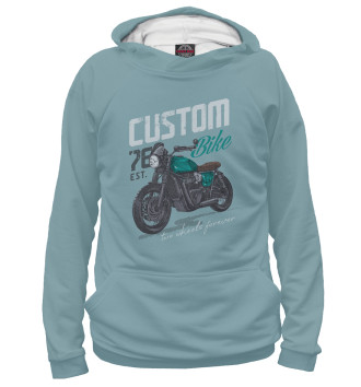 Женское Худи Custom Bike