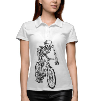 Женское Поло Велосипедист