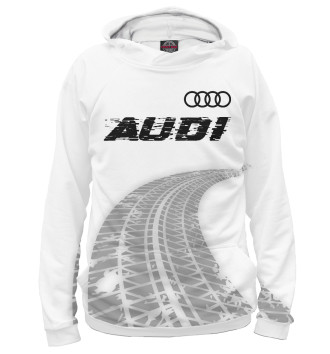 Худи Audi Speed Tires на белом