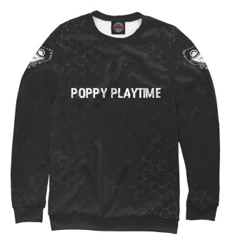 Свитшот Poppy Playtime Glitch Black