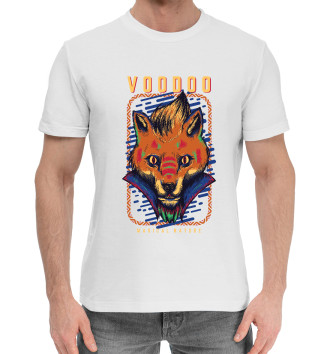 Хлопковая футболка Voodoo