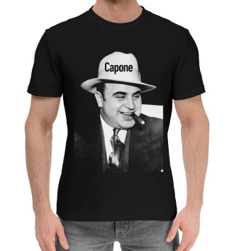 Мужская Хлопковая футболка Аль Капон