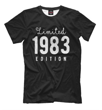 Футболка 1983 - Limited Edition
