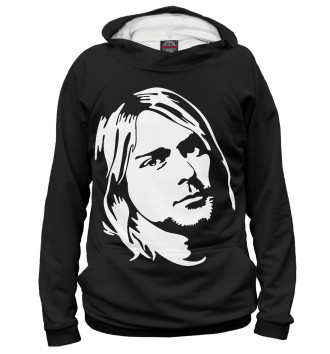 Худи для девочек Kurt Cobain
