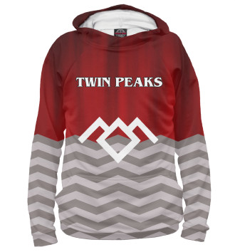Женское Худи Twin Peaks