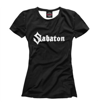 Футболка Sabaton