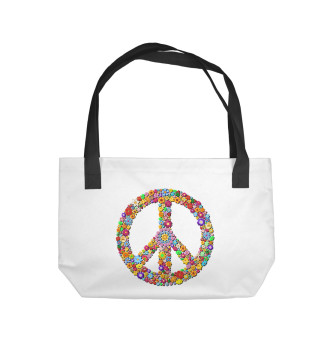 Пляжная сумка Peace