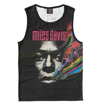 Мужская Майка Miles Davis