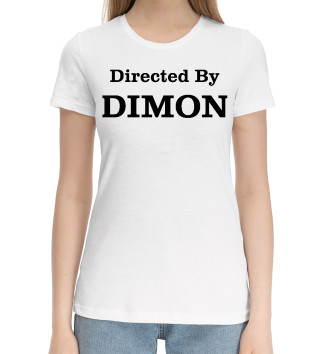 Хлопковая футболка Directed By Dimon