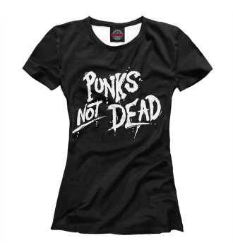 Футболка для девочек The Exploited Punk’s Not Dead