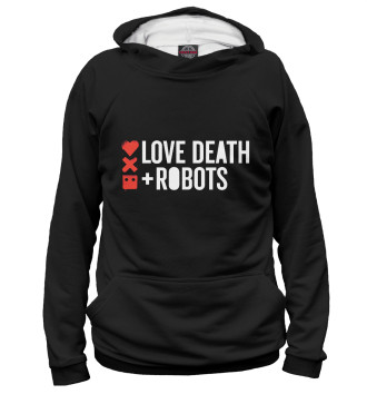 Худи для девочек Любовь, смерть и роботы