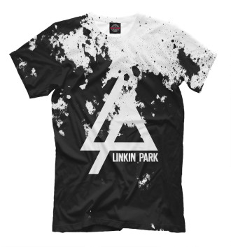 Футболка Linkin Park краски