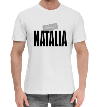 Хлопковая футболка Наталия