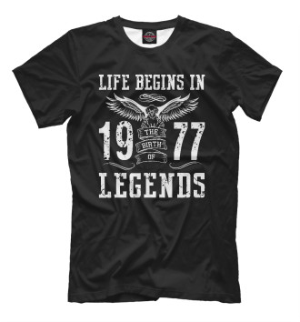 Футболка для мальчиков 1977 - рождение легенды