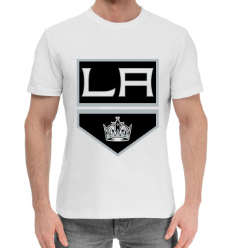 Мужская Хлопковая футболка Los Angeles Kings