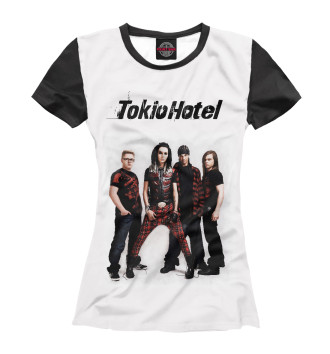 Футболка для девочек Tokio Hotel