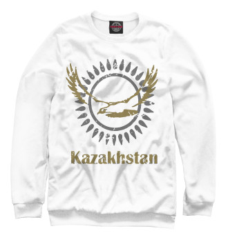 Свитшот для девочек Солнечный Казахстан