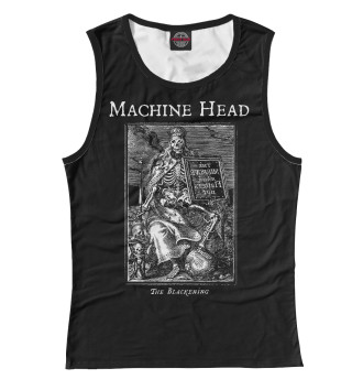 Майка для девочек Machine Head
