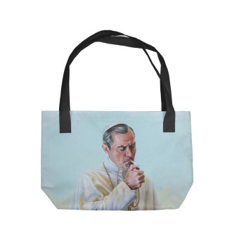 Пляжная сумка The Young Pope