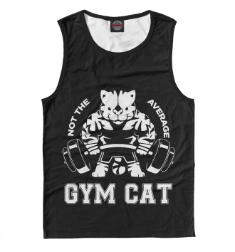 Мужская Майка Gym Cat