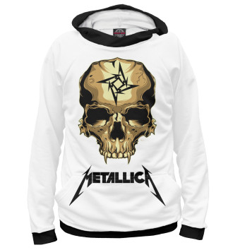 Худи Metallica Skull