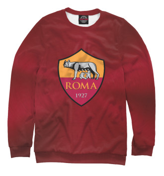 Свитшот для мальчиков FC Roma Red Abstract