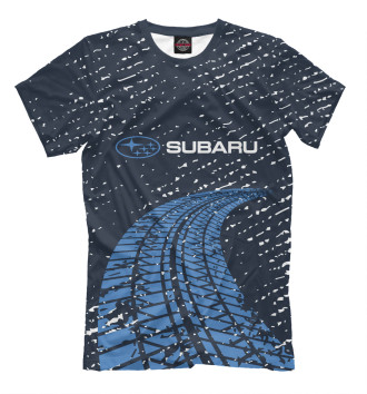 Мужская Футболка Subaru / Субару