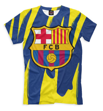 Футболка для мальчиков Герб FC Barcelona
