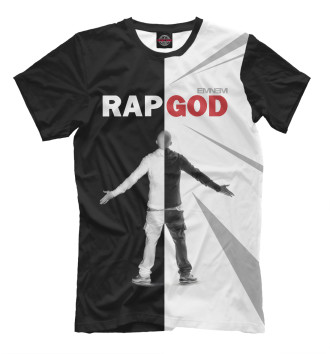 Футболка Rap God Eminem