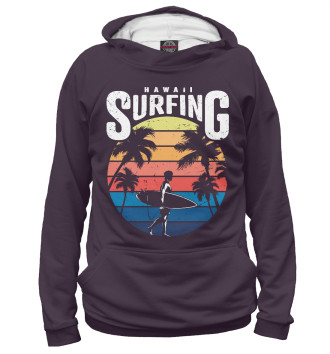 Худи для девочек Surfing