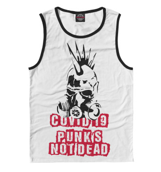 Майка для мальчиков Punk's not dead