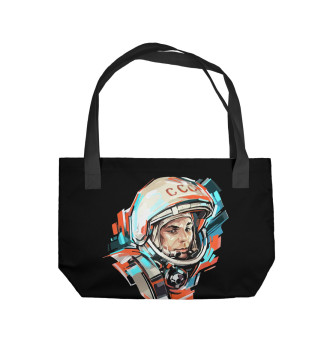 Пляжная сумка Гагарин