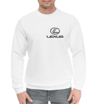 Хлопковый свитшот Lexus | Лексус