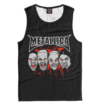 Майка Metallica Zombies