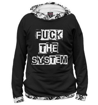 Худи FUCK THE SYSTEM