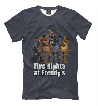 Футболка для мальчиков Five Nights At Freddy\'s