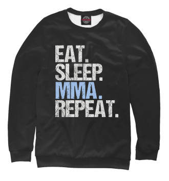 Мужской Свитшот Eat - Sleep - MMA