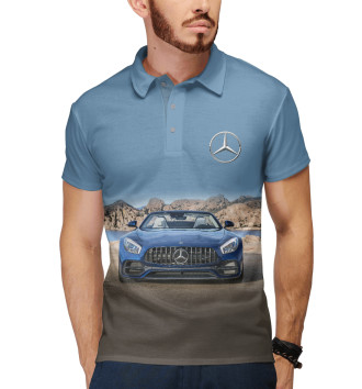 Мужское Поло Mercedes-Benz