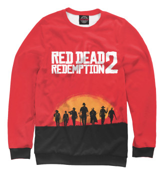 Свитшот для мальчиков Red Dead Redemption 2
