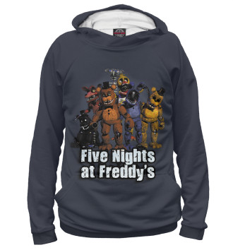 Худи для девочек Five Nights At Freddy\'s