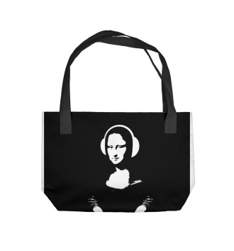 Пляжная сумка Mona Lisa DJ