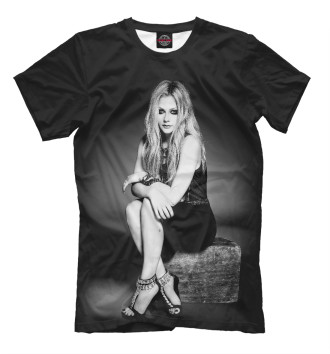 Футболка Avril Lavigne