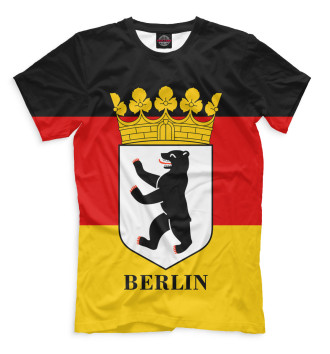 Футболка для мальчиков Берлин