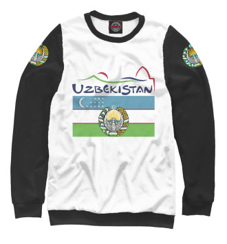 Свитшот для мальчиков Узбекистан
